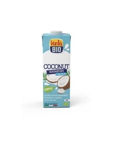 Bebida Vegetal De Coco Caja 6X1L Bio S/A de Isola