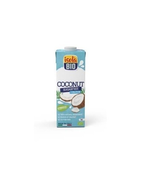 Bebida Vegetal De Coco Caja 6X1L Bio S/A de Isola