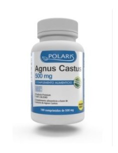 Agnus Castus 500 Mg 100 Comp de Polaris