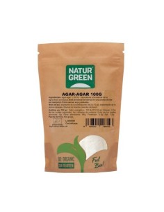 Agar agar 100 gramos de Naturgreen