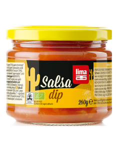 SALSA DIP CHILI TORTILLA CHIPS LIMA 260G