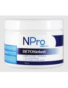 Npro Detoxintest 140Gr. de Npro