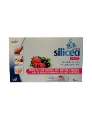 Siliciea Direct + Biotina + Selenio 15Sticks de Dimefar
