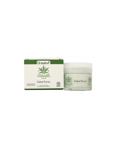 Crema Facial Cannabis Cosm Org 50Ml Drasanvi
