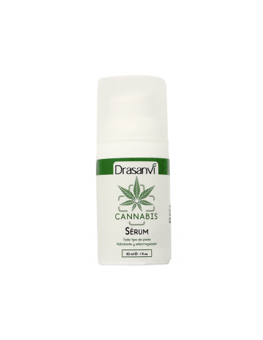Serum Facial Cannabis Ecocert Bio 30Ml Drasanvi