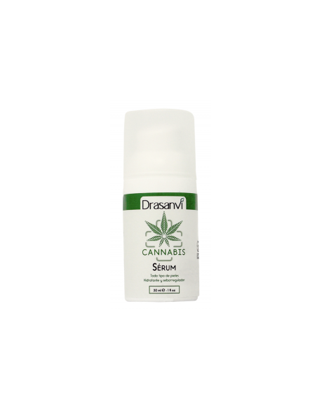 Serum Facial Cannabis Ecocert Bio 30Ml Drasanvi