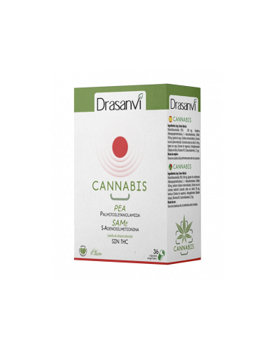 Cannabis Dol 36 Capsulas Drasanvi