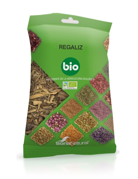 Regaliz 60 Gr Bolsa Eco de Soria