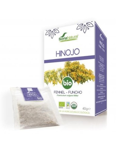Hinojo Bio 20 Bolsas de Soria