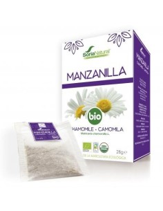 Manzanilla Bio 20 Bolsas de Soria