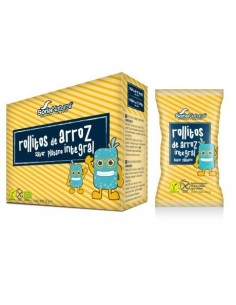 Rollitos Arroz Sabor Platano de Soria Natural