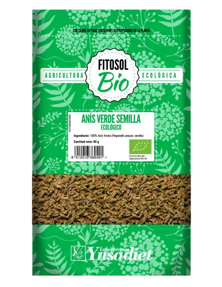 Anis verde Bio bote 30g Andunatura