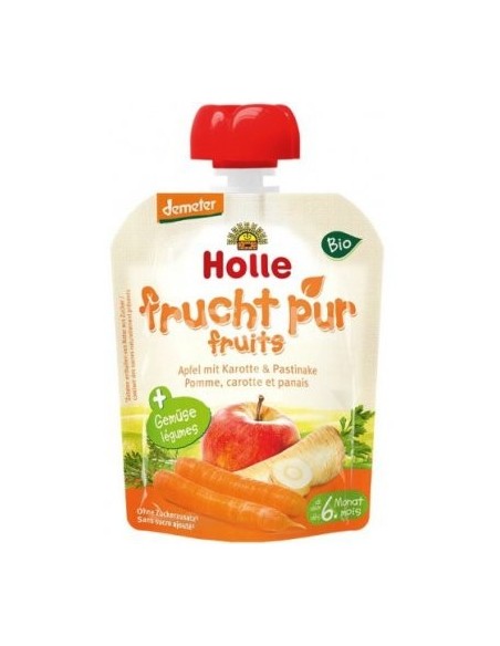 Smoothie Carrot Cat Zanahoria-Mango 6Meses 100 Gramos Holle