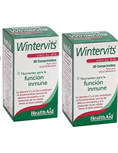 Pack 2 ud Wintervits 30 comprimidos de Health Aid