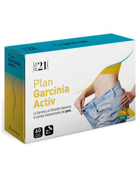 Plan Garcinia Activ 60 Cápsulas Vegetales De Plameca