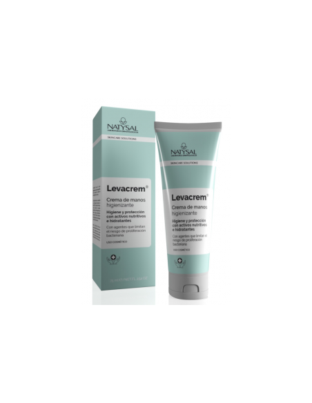 Levacrem Crema de Manos 75 ml de Natysal