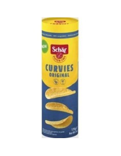 Curvies Original Patatas Crujientes 170 Gramos Sg Schar