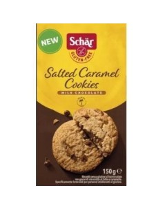 Salted Caramel Cookies Galletas 150 Gramos Sg Schar