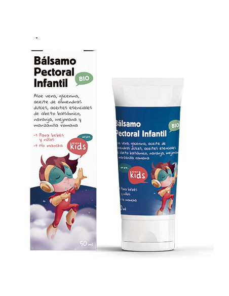 Balsamo Pectoral Infantil Bio 50 Ml  de Herbora