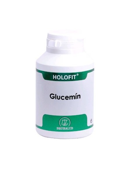 Holofit Glucemin  180 Cáp. de Equisalud