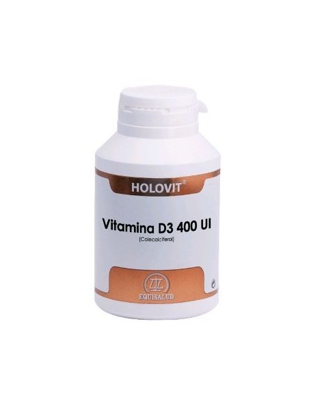 Holovit Vitamina D3 400 Ui (Colecalciferol) 180 Cáp. de Equisalud