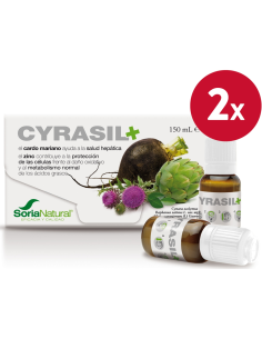 Pack de 2 ud Cyrasil Plus 15Viales de Soria Natural