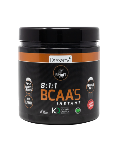 Bcaas + Glutamina Sandia 275G (Kyowa) Sport Live de Drasanvi Sport Live