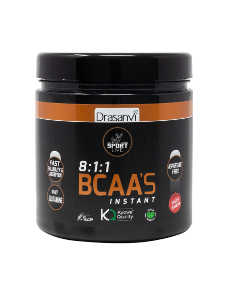 Bcaas + Glutamina Sandia 275G (Kyowa) Sport Live de Drasanvi Sport Live