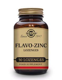 Flavo-Zinc 50Comp. Masticables de Solgar
