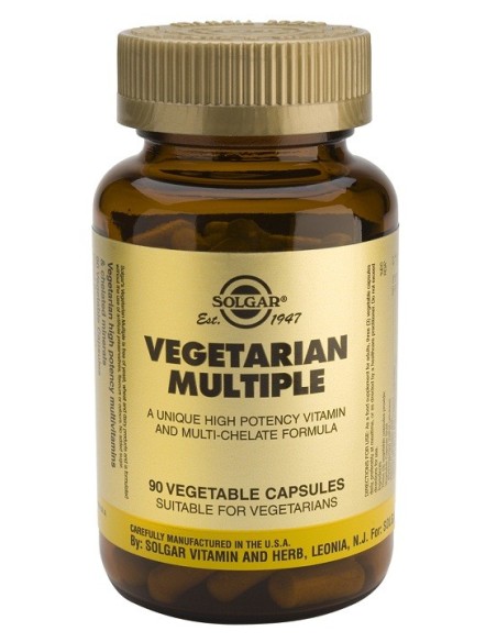Multivitaminico Vegetariano 90Vegicaps d