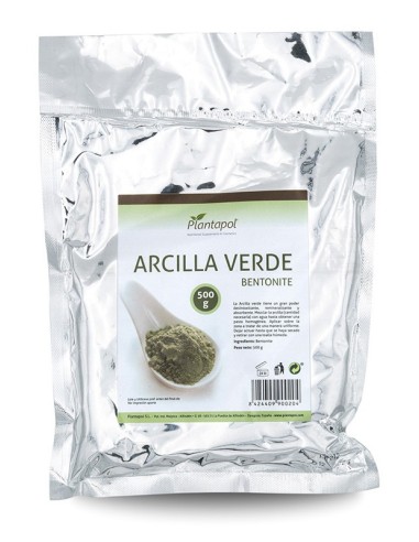 Arcilla Verde (Bolsa 500 G) de Plantapol