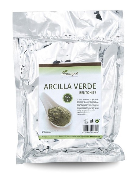 Arcilla Verde (Bolsa 500 G) de Plantapol