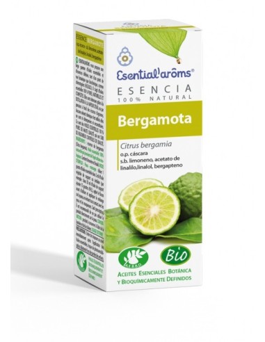 Esencia Bergamota Bio 100 Ml de Esential Aroms