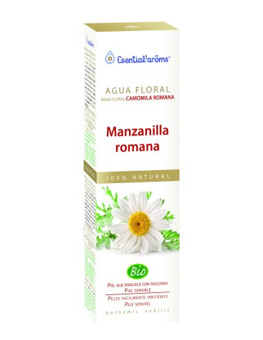 Hidrolato Manzanilla Rom. Bio 1L de Esential Aroms