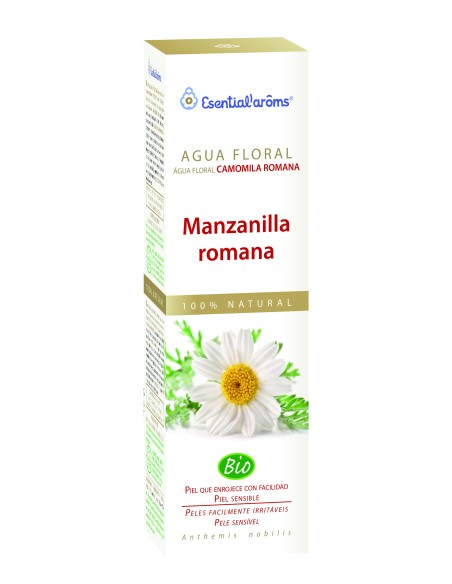 Hidrolato Manzanilla Rom. Bio 1L de Esential Aroms