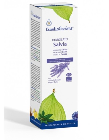 Hidrolato Salvia Bio 1L de Esential Aroms