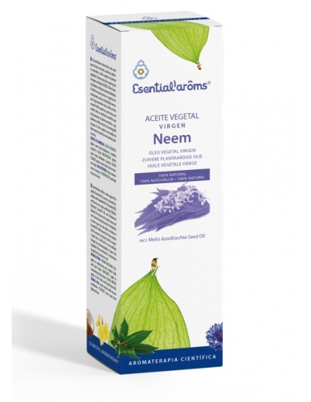 Aceite Vegetal Neem 100 Ml de Esential Aroms