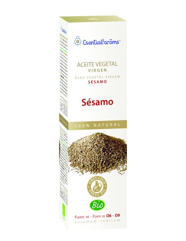 Aceite Vegetal Sesamo Bio 1L  de Esential Aroms