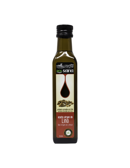 Aceite Lino  Bio 250Ml Ecosana