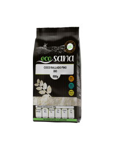 Coco Rallado Fino Bio 150G Ecosana