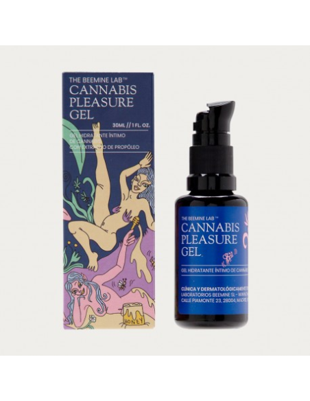 Gel Intimo Cannabis Y Propolis 30 Mililitros The Beemine Lab
