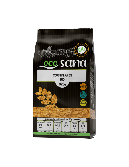Corn Flakes Bio 500G Ecosana