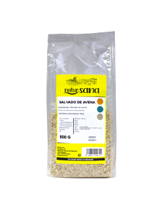 Salvado Avena 500G Natursana