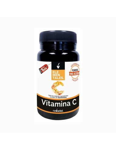Vitamina C 1000Mg Envase de 30 comprimidos. de Novadiet
