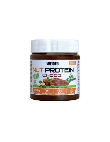 Nut Protein Crema De Chocolate Crunchy 250Gr. de Weider