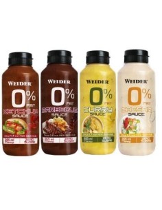 Sauce Zero Salsa Ketchup 265Ml. de Weider