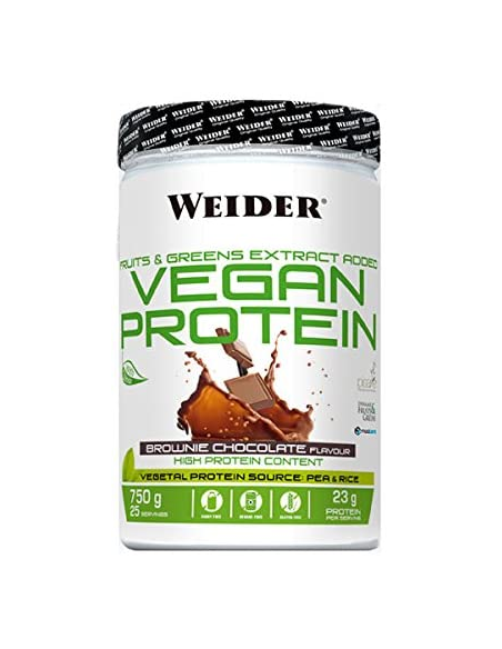 Weider Vegan Protein Cappuccino 540Gr. de Weider