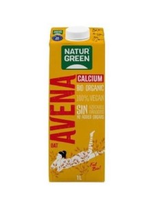 Bebida Vegetal De Avena Con Calcio 1Lt 6Uds. de Naturgreen