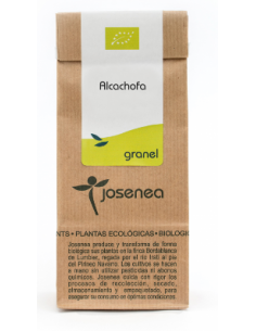 Alcachofa Bio 50 Gr.  Bolsa Kraft Granel 50 Gr. de Josenea