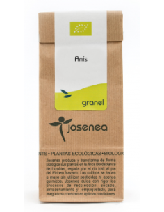 Anís Bio 50 Gr.  Bolsa Kraft Granel 50 Gr. de Josenea